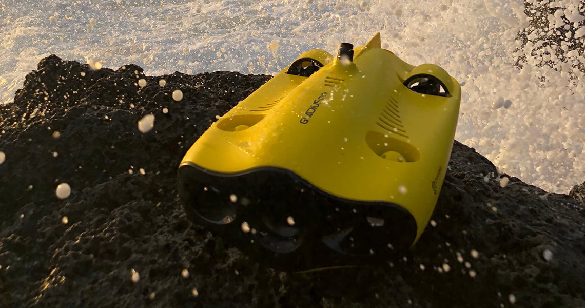 Подводный дрон Gladius Mini – мини-версия с макси-возможностями