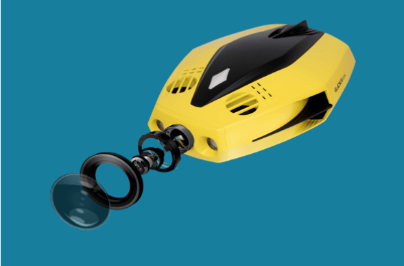 Подводный дрон Gladius Mini S с манипулятором и рюкзаком (100м) — Купить дрон с камерой для съемкок — GlazamiDrona.ru