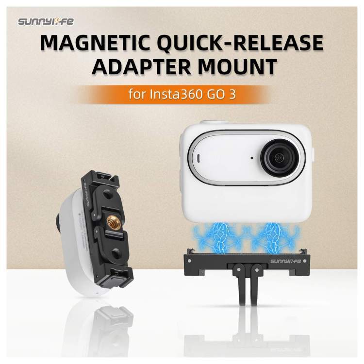 Магнитный адаптер для крепления Insta360 GO 3