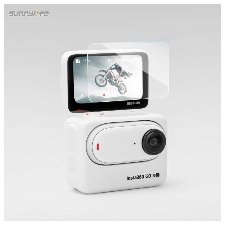 Закаленное стекло Sunnylife для Insta360 GO3/GO3S