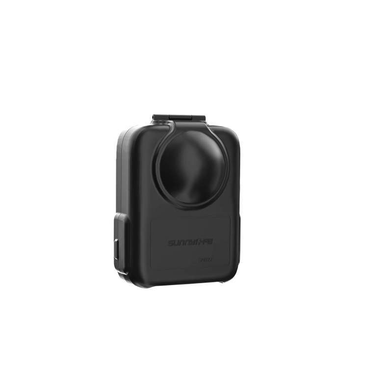 Защитный чехол Sunnylife Mini с полуоткрывающимся расширительным механизмом Osmo 360 (Черный)