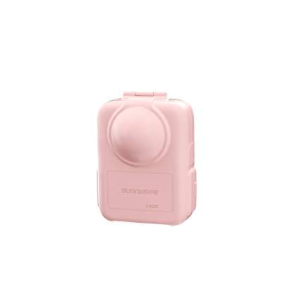 Защитный чехол Sunnylife Mini с полуоткрывающимся расширительным механизмом Osmo 360 (Розовый)