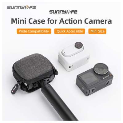 Защитная сумка Sunnylife для Insta360 GO3 / GoPro12 / Action 3