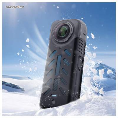 Защитный силиконовый чехол Sunnylife для камеры Insta360 X5/4