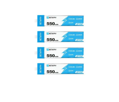 Аккумуляторы BT2.0 550mAh 1S 30C HV Battery (4 шт)