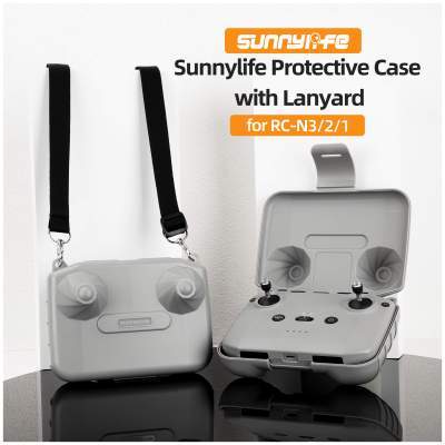 Защитный чехол Sunnylife Mini с ремешком, противоударный для хранения контроллера для RC-N3/2/1 для FLIP NEO Mini 4Pro