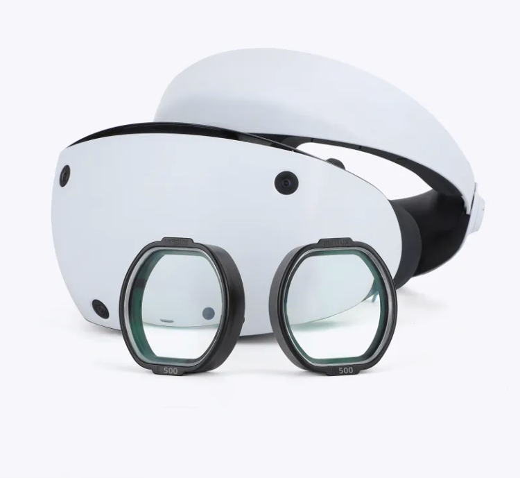 Магнитные асферические линзы для очков PlayStation VR2 (-3 D)
