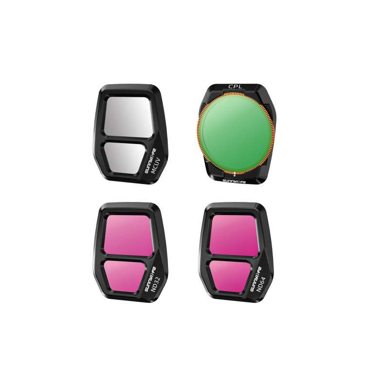 Металлические регулируемые фильтры CPL Sunnylife ND16 ND64/PL ND32/PL MCUV аксессуары для AIR 3S