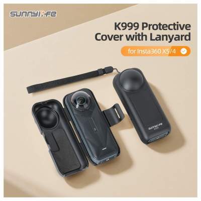  Защитный чехол для объектива Sunnylife, для Insta360 X5/4
