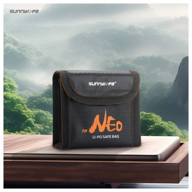  Огнеупорный защитный чехол аккумулятора для DJI NEO (3 батареи)