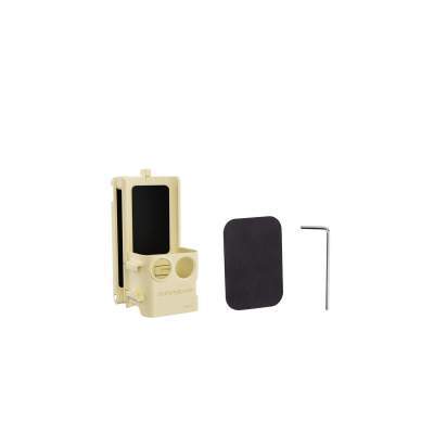 Магнитное крепление Sunnylife, адаптер 1/4 дюйма для Osmo Pocket 4/3(желтый)