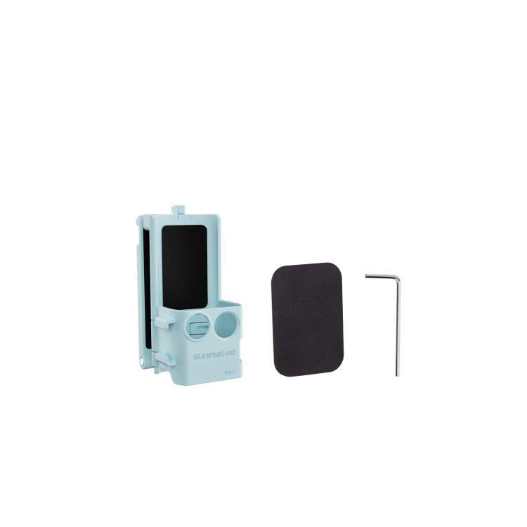 Магнитное крепление Sunnylife, адаптер 1/4 дюйма для Osmo Pocket 4/3(синий)