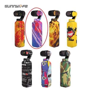 Наклейки Sunnylife 3M для ручного стабилизатора DJI OSMO Pocket Space