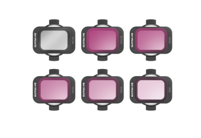 Набор фильтров Sunnylife MCUV/ND8/ND16/ND32/ND64/ND128 для DJI Avata 2
