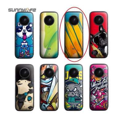 Защитная пленка из ПВХ Sunnylife, устойчивая к царапинам, аксессуары для Insta360 ONE X2