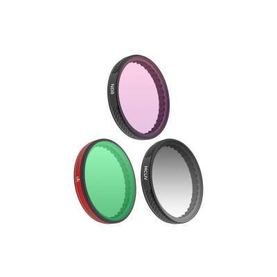 Светофильтр Sunnylife MCUV CPL ND8 для Osmo Action 5 Pro/4/3