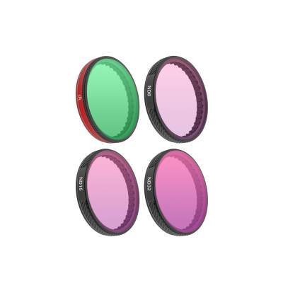 Светофильтр Sunnylife CPL ND8 ND16 ND32 для Osmo Action 5 Pro/4/3