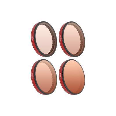Светофильтр Sunnylife ND8/PL ND16/PL ND32/PL ND64/PL для Osmo Action 5 Pro/4/3