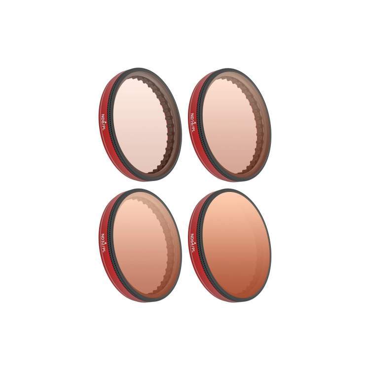 Светофильтр Sunnylife ND8/PL ND16/PL ND32/PL ND64/PL для Osmo Action 5 Pro/4/3