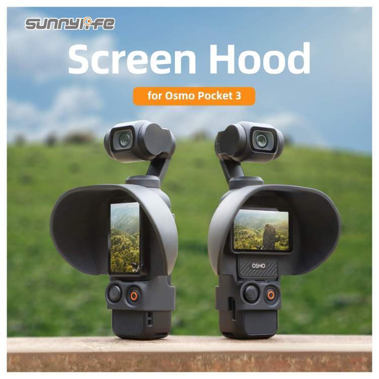 Солнцезащитный козырек Sunnylife для Osmo Pocket 3