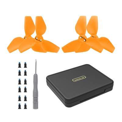 Чехол Sunnylife с пропеллерами в комплекте для DJI NEO (Оранжевый)