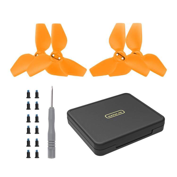 Чехол Sunnylife с пропеллерами в комплекте для DJI NEO (Оранжевый)
