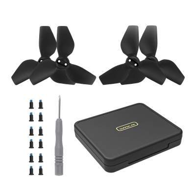 Чехол Sunnylife с пропеллерами в комплекте для DJI NEO (Черный)