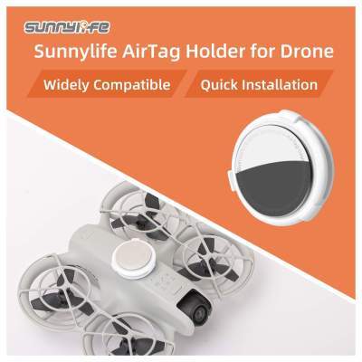 Держатель для дрона Sunnylife AirTag, защита от потери для FLIP/ NEO/ Air 3S/ Mini 4 Pro/ Mavic 3 Pro