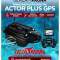 Прикормочный кораблик ACTOR PLUS GPS Black