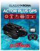 Прикормочный кораблик ACTOR PLUS GPS Black