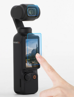 Защитные стекла камеры Osmo Pocket 3 (два комплекта)