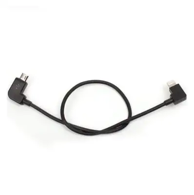 Кабель для передачи данных, пульт дистанционного управления MicroUSB на LIGHTNING для SPARK/MAVIC MINI 2 PRO MAVIC Air