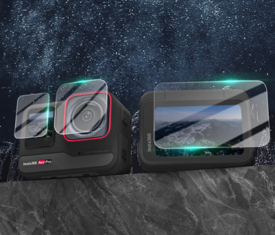 Защитные стекла камеры Insta360 Ace ( 1 комплект )