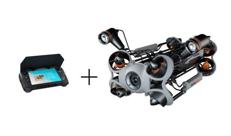 Подводный аппарат CHASING M2 PRO MAX Special Set