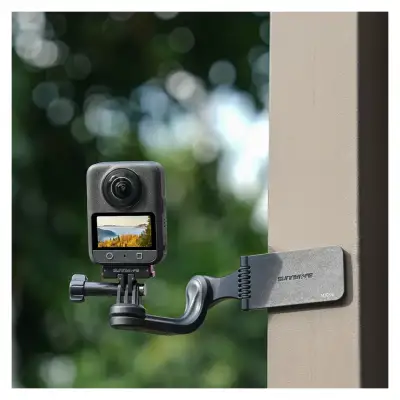Многоосевое поворотное магнитное крепление Sunnylife для экшн-камеры, для OSMO 360/ Action 5 Pro/ 360 X5/ Pocket 3