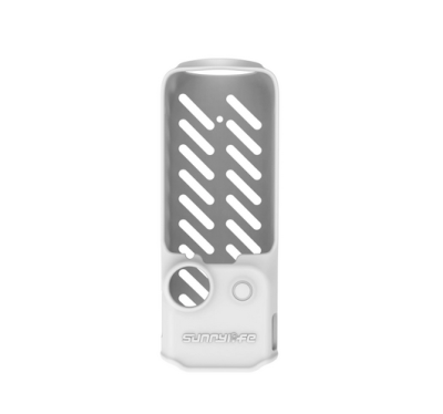 Защитный силиконовый чехол OSMO Pocket 3 (Белый)