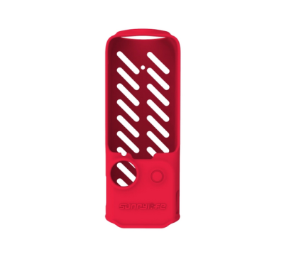 Защитный силиконовый чехол OSMO Pocket 3 (Красный)