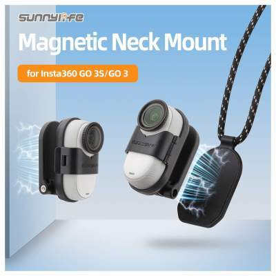 Крепление для камеры Sunnylife на шею, грудь, тело, ремешок для Insta360 GO 3S/ GO 3