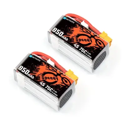 Аккумулятор 850мАч 4S 75C Lipo Battery (2 шт)