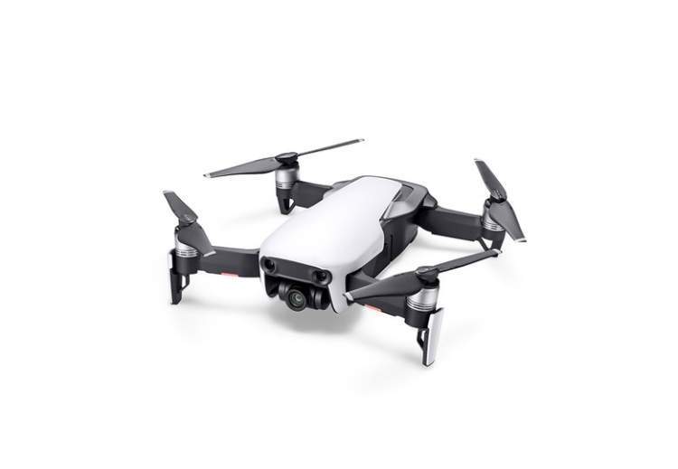 Квадрокоптер DJI MAVIC AIR (EU) Arctic White