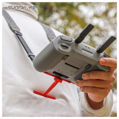 Подставка для контроллера Sunnylife, поясная опора для FLIP/Mini 4 Pro/Air 3S RC 2/1(красный)