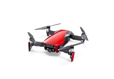 Квадрокоптер DJI MAVIC AIR (EU) Flame Red