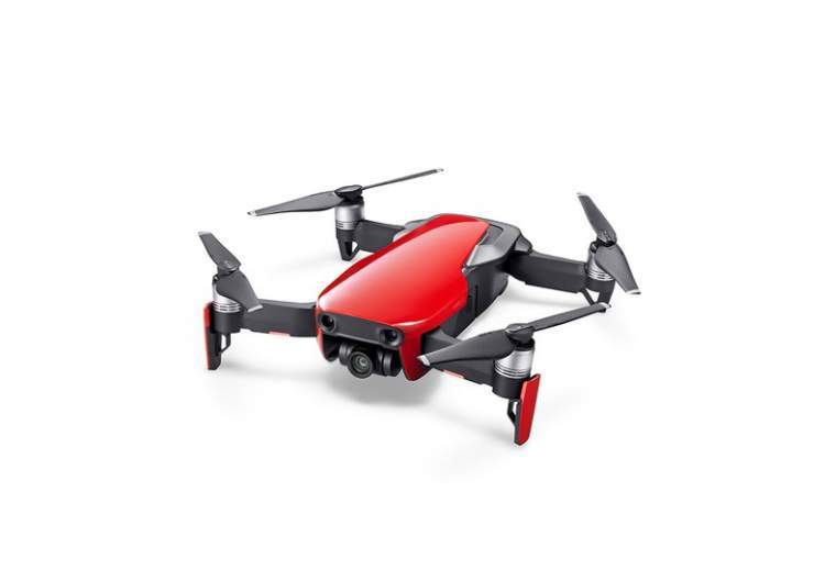 Квадрокоптер DJI MAVIC AIR (EU) Flame Red