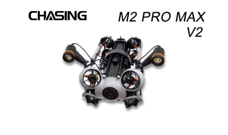 Подводный аппарат CHASING M2 PRO MAX V2 без АКБ