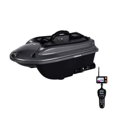 Прикормочный кораблик ACTOR PLUS Pro V2 Carbon