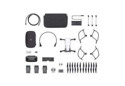 Квадрокоптер DJI MAVIC AIR Fly More Combo (EU) Arctic White
