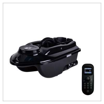 Прикормочный кораблик ACTOR GPS V2 Black