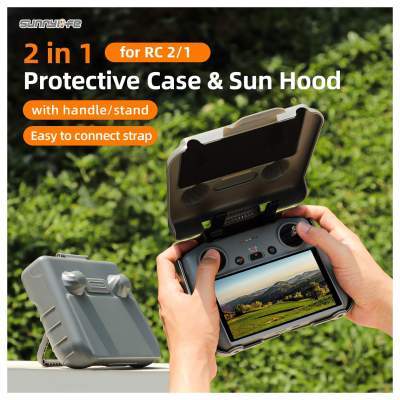 Защитный чехол для контроллера Sunnylife 2в1 для пульта ДУ 2/1 для NEO/Air 3S/Mavic 4 Pro