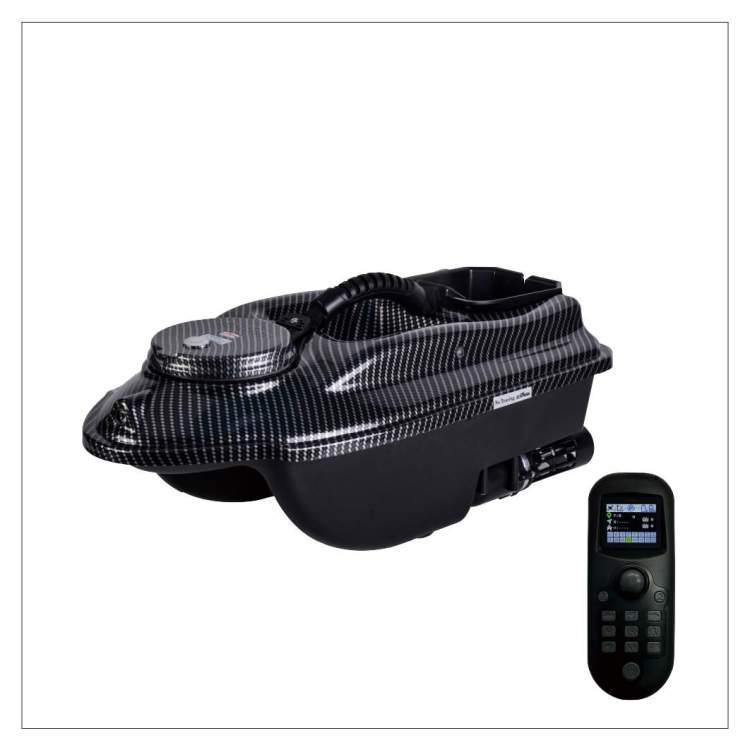 Прикормочный кораблик ACTOR GPS V2 Carbon