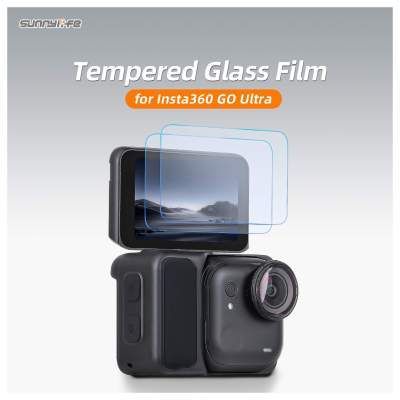 Защитная пленка из закаленного стекла Sunnylife для экрана, для Insta360 GO Ultra
